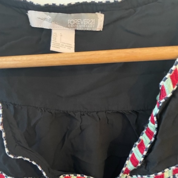 Forever 21 Summer tank top Plus Size 1x - Picture 2 of 3